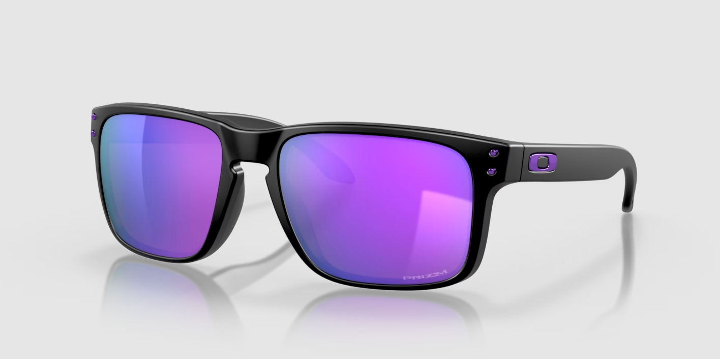 Oakley Holbrook Matte Black - Prizm Violet