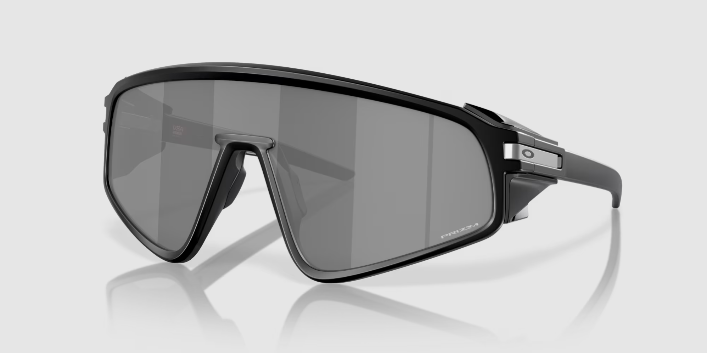 Oakley Latch Panel Matte Black - Prizm Black