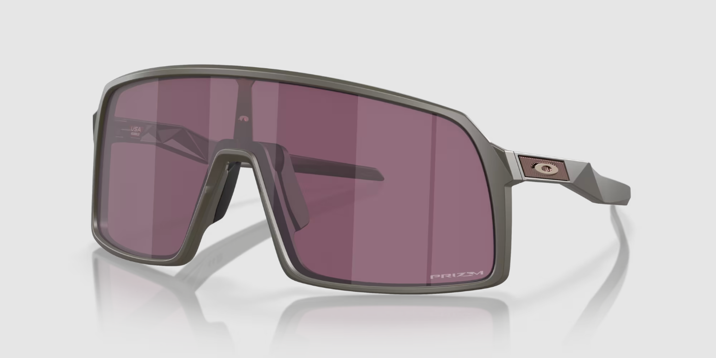 Oakley Sutro Matte Olive - Prizm Road Black – Storm Surf Shop