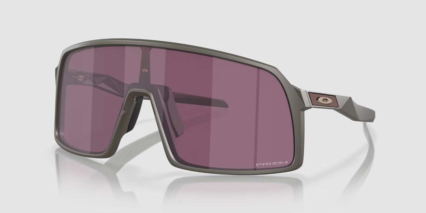 Oakley Sutro Matte Olive - Prizm Road Black
