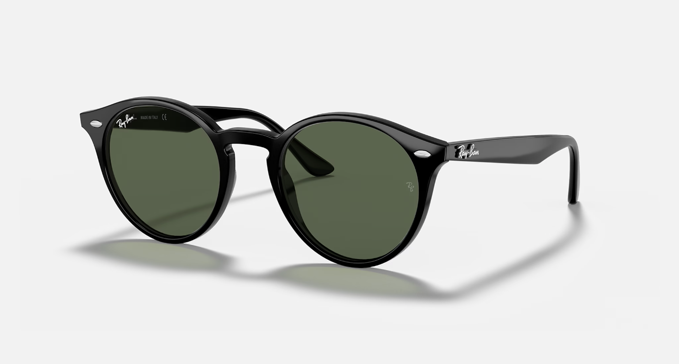 Ray Ban RB2180 Black - Dark Green