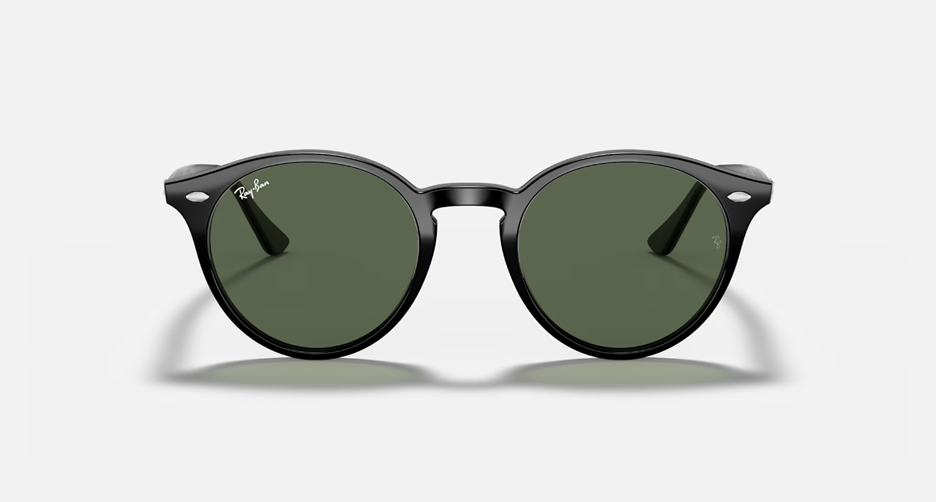 Ray Ban RB2180 Black - Dark Green