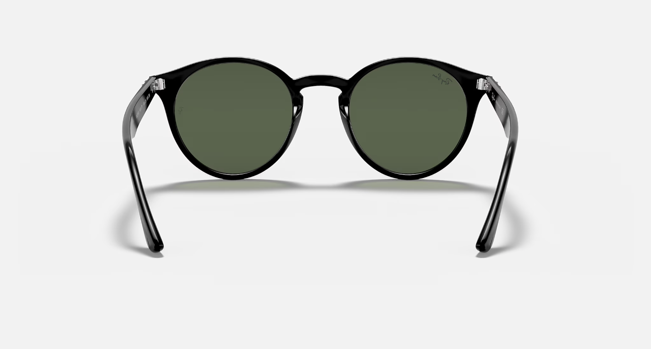Ray Ban RB2180 Black - Dark Green