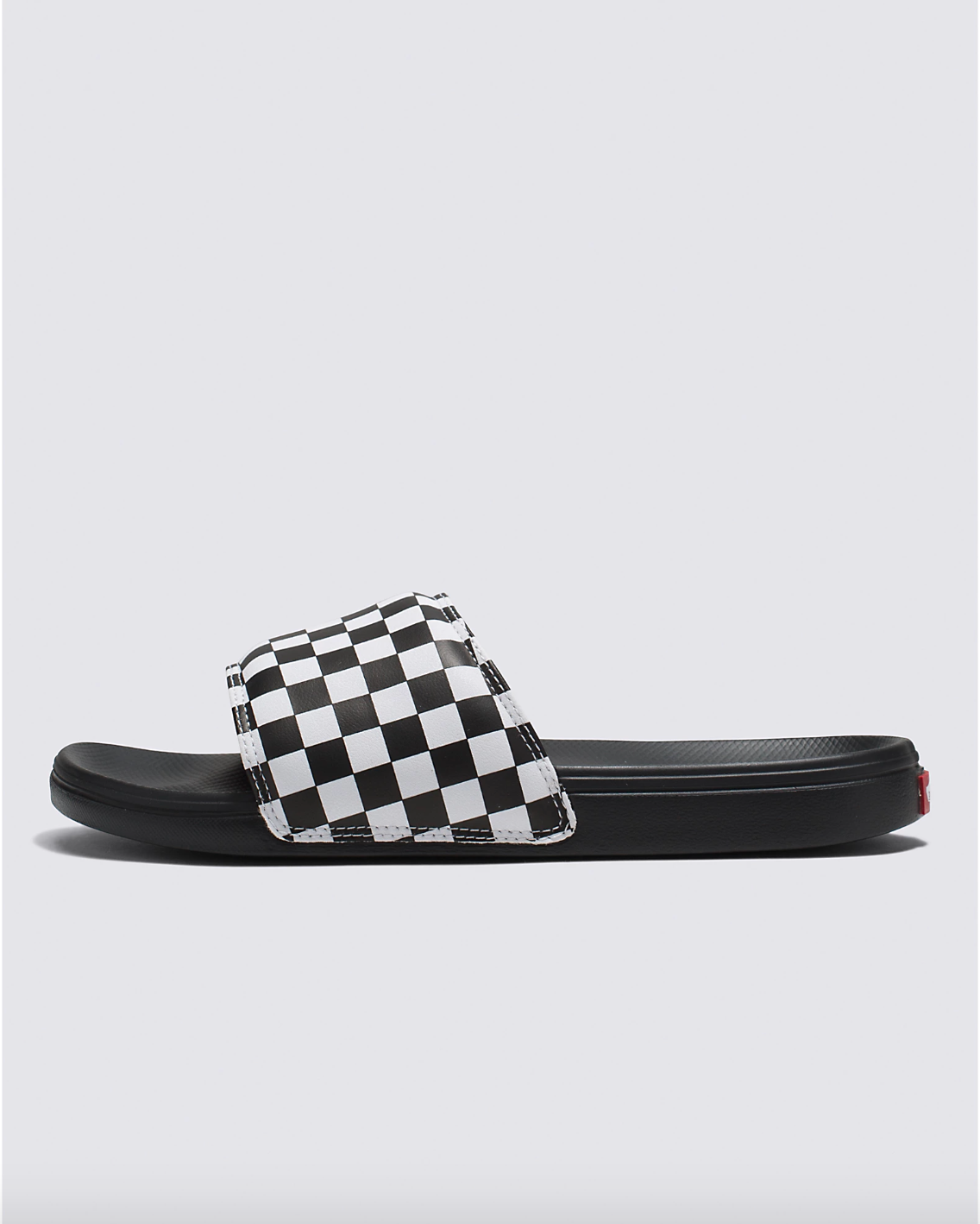 Vans La Costa Slide On White Black Checkerboard Storm Surf Shop