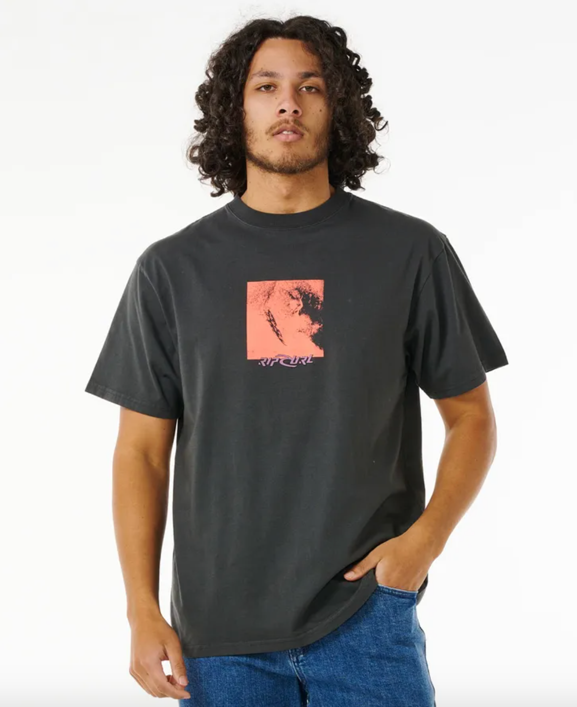 Rip Curl Mens Quest Hack Tee