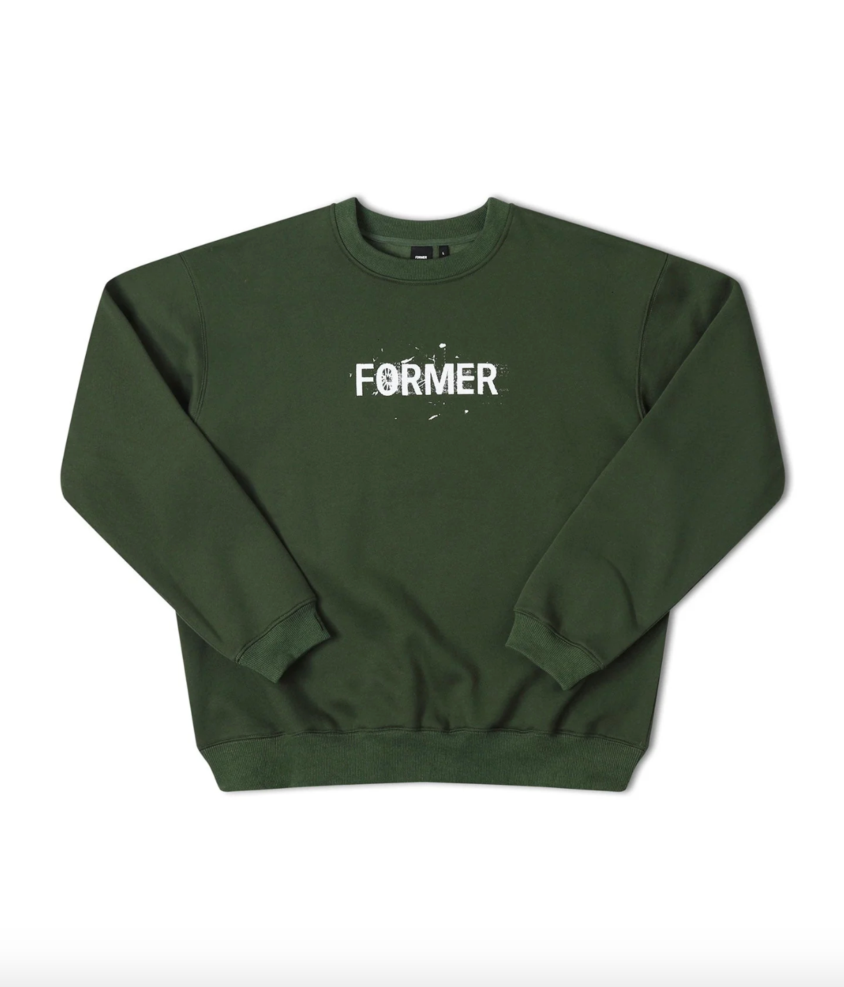 Former Legacy Scratch Crew - Washed Green