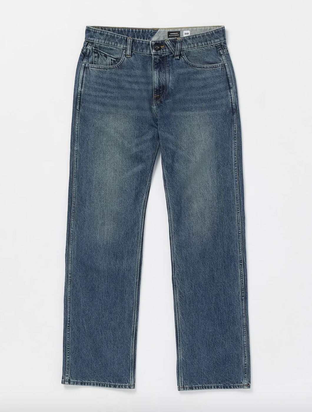 Volcom Modown Denim Jeans Classic Blue