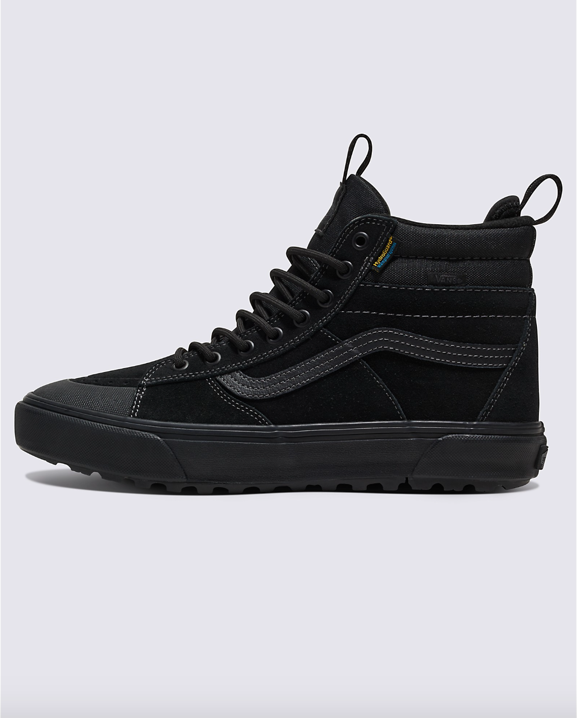 High top black vans womens clearance
