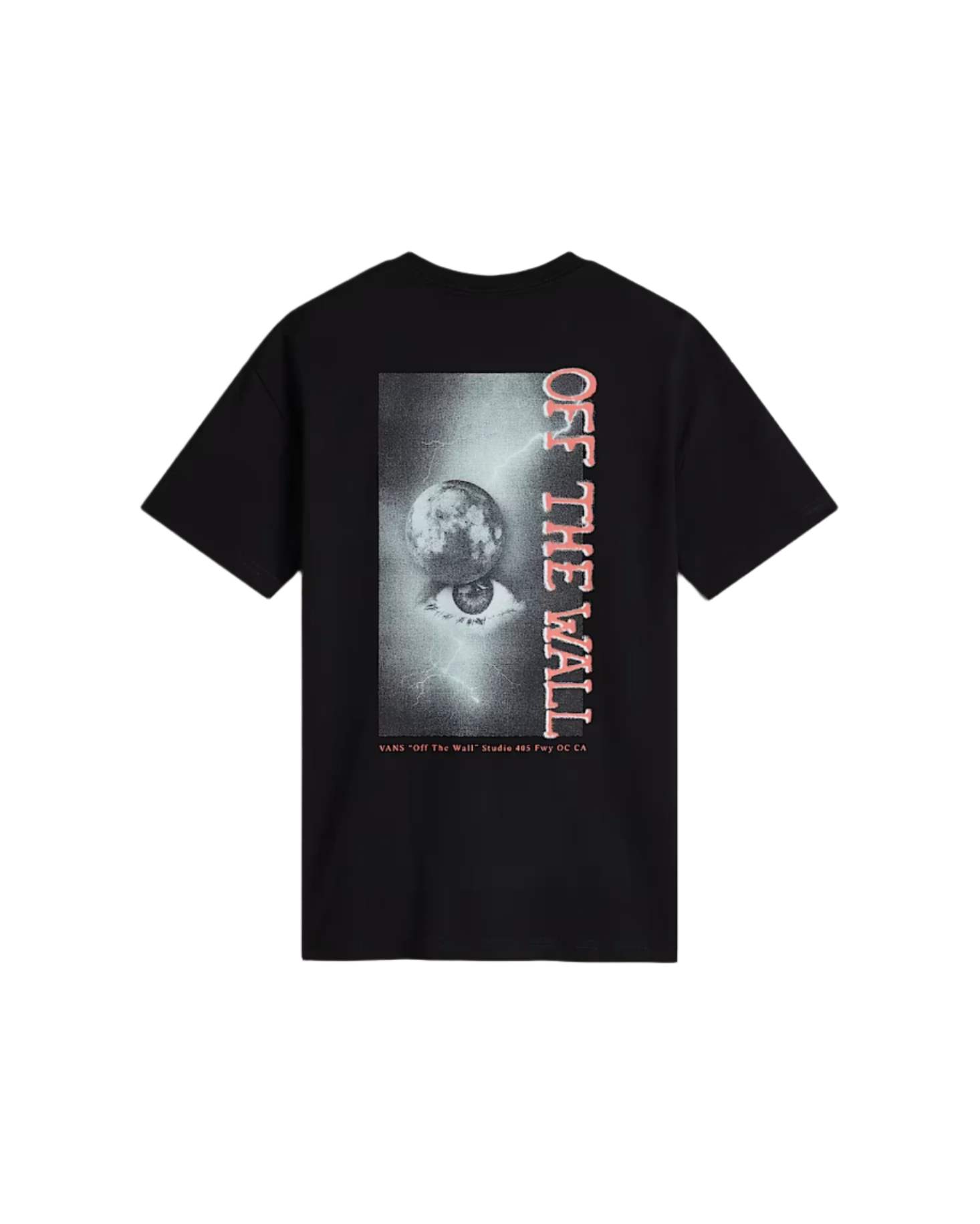 Vans Night Orb Oversized SS Black