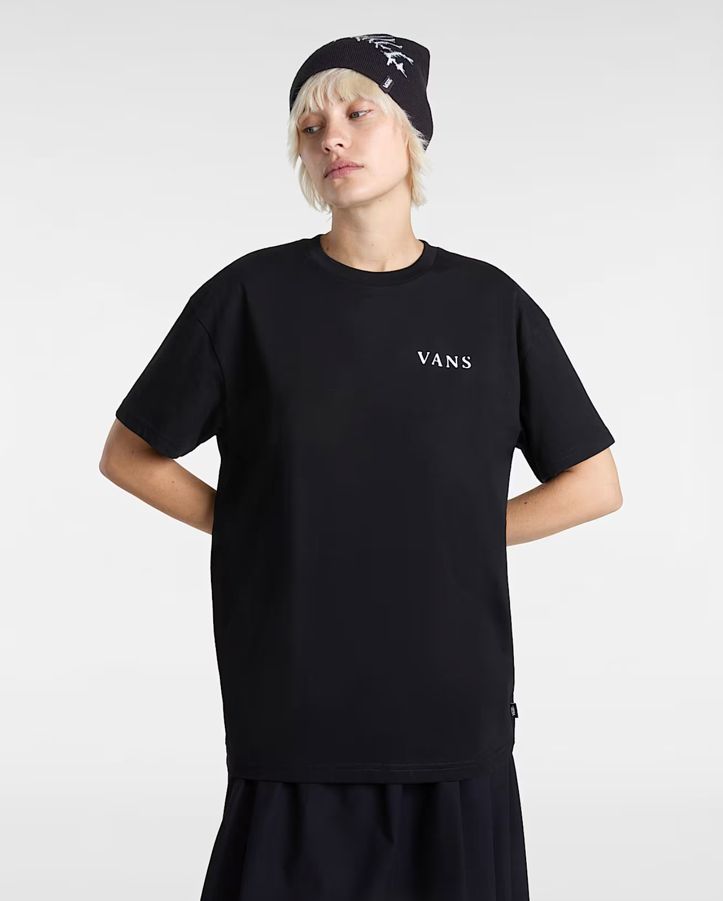 Vans Night Orb Oversized SS Black
