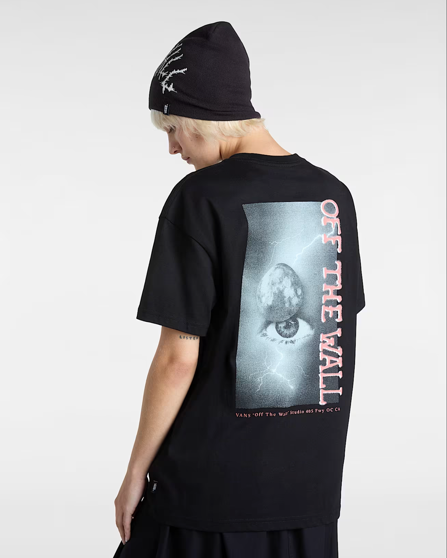 Vans Night Orb Oversized SS Black