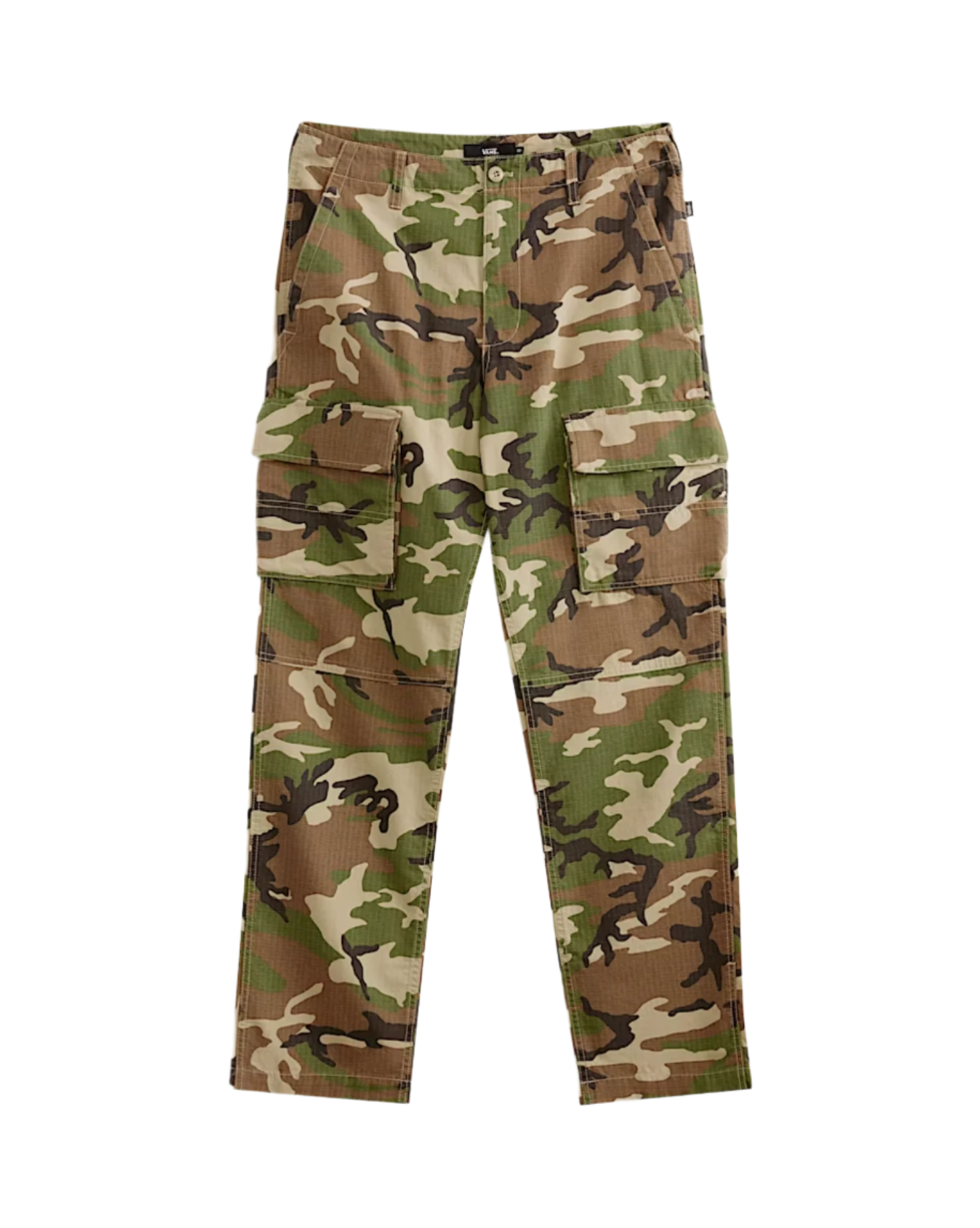 Vans Fatigue Cargo Loose Ripstop Pant - Camo