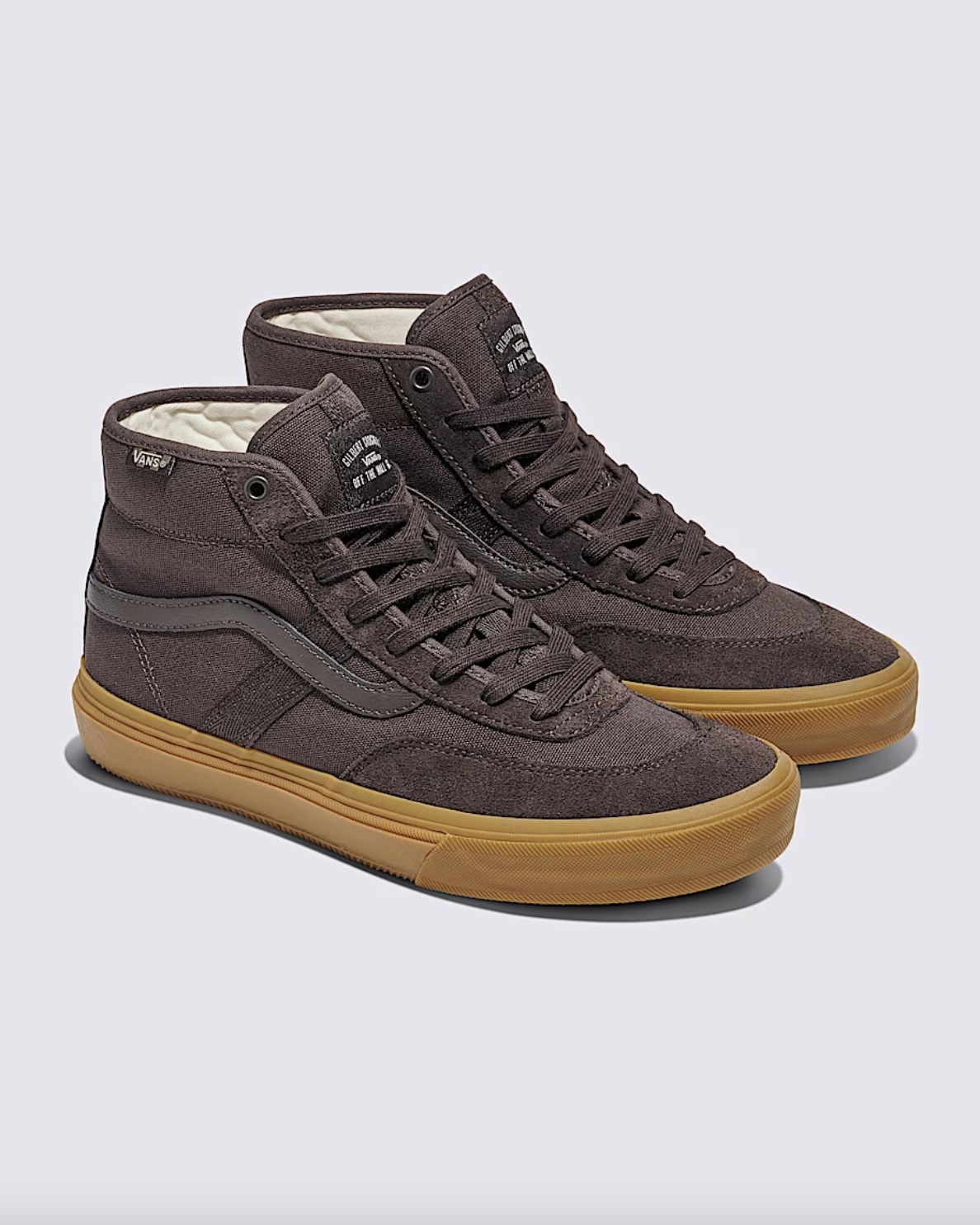 Vans Skate Crockett High - Brown/Gum