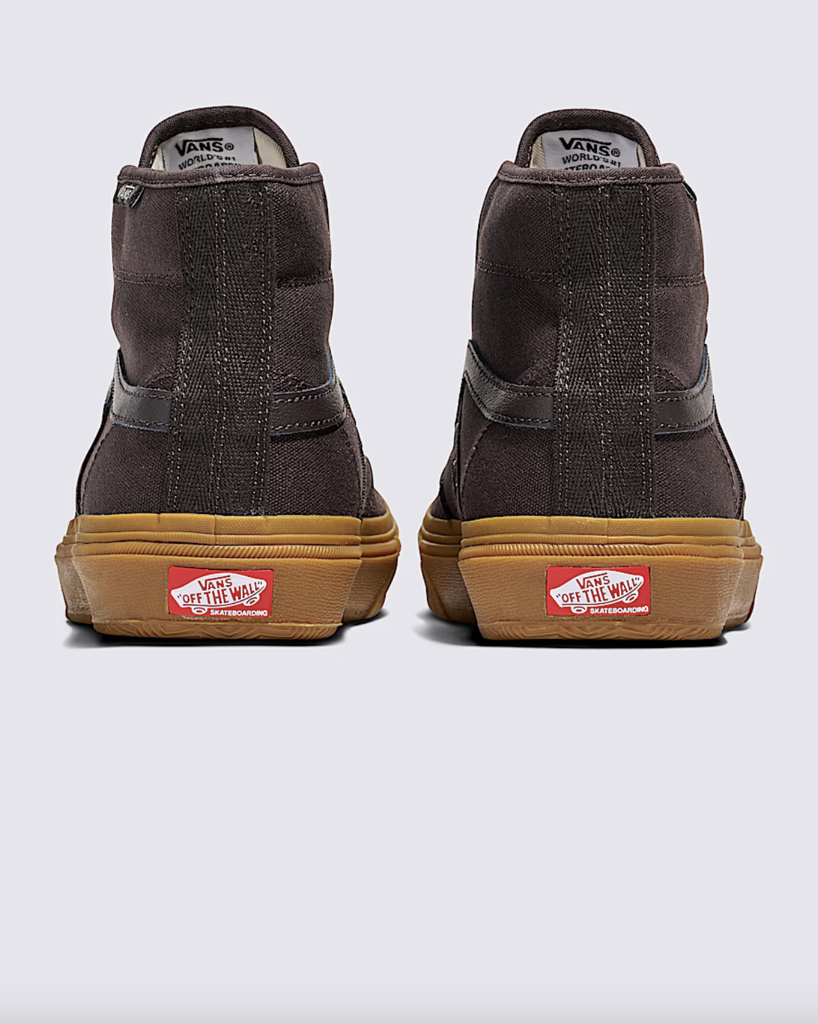Vans Skate Crockett High - Brown/Gum