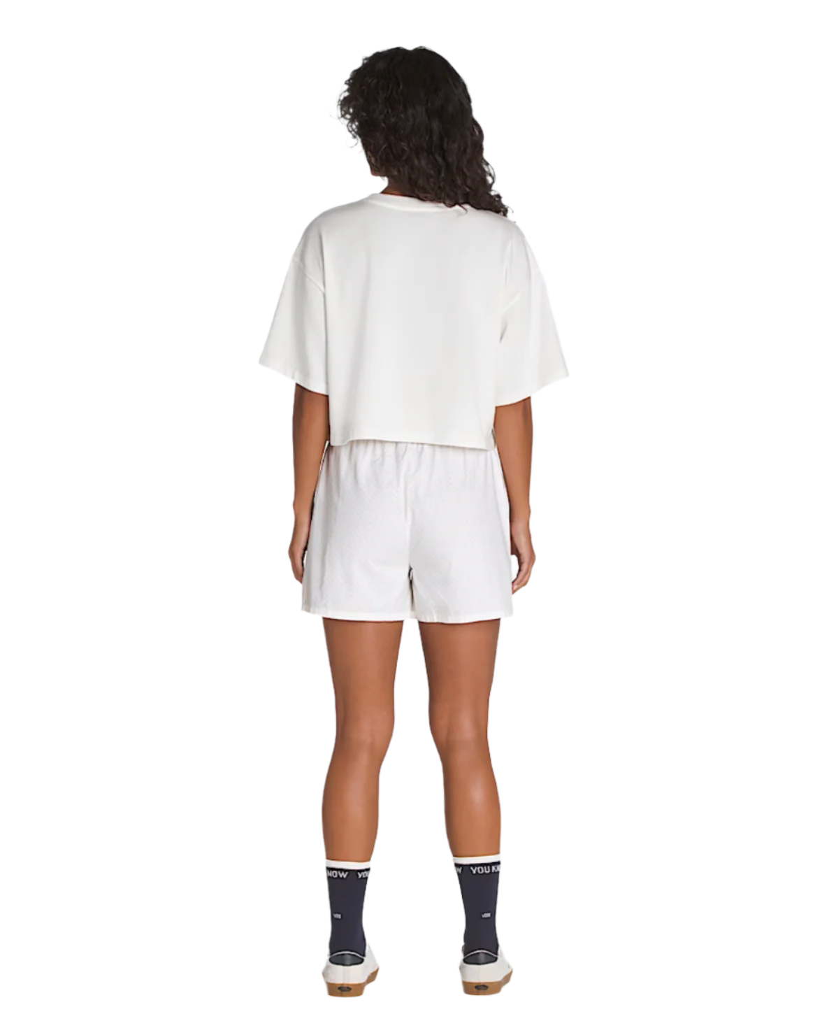 Vans Alicia Boxer Shorts - White