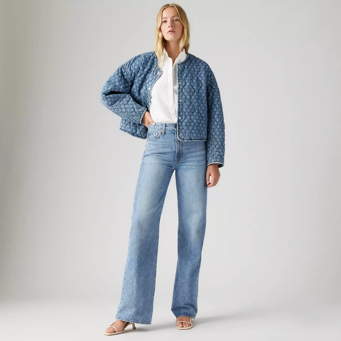 Levi's Ribcage Wide Leg - Not The Same