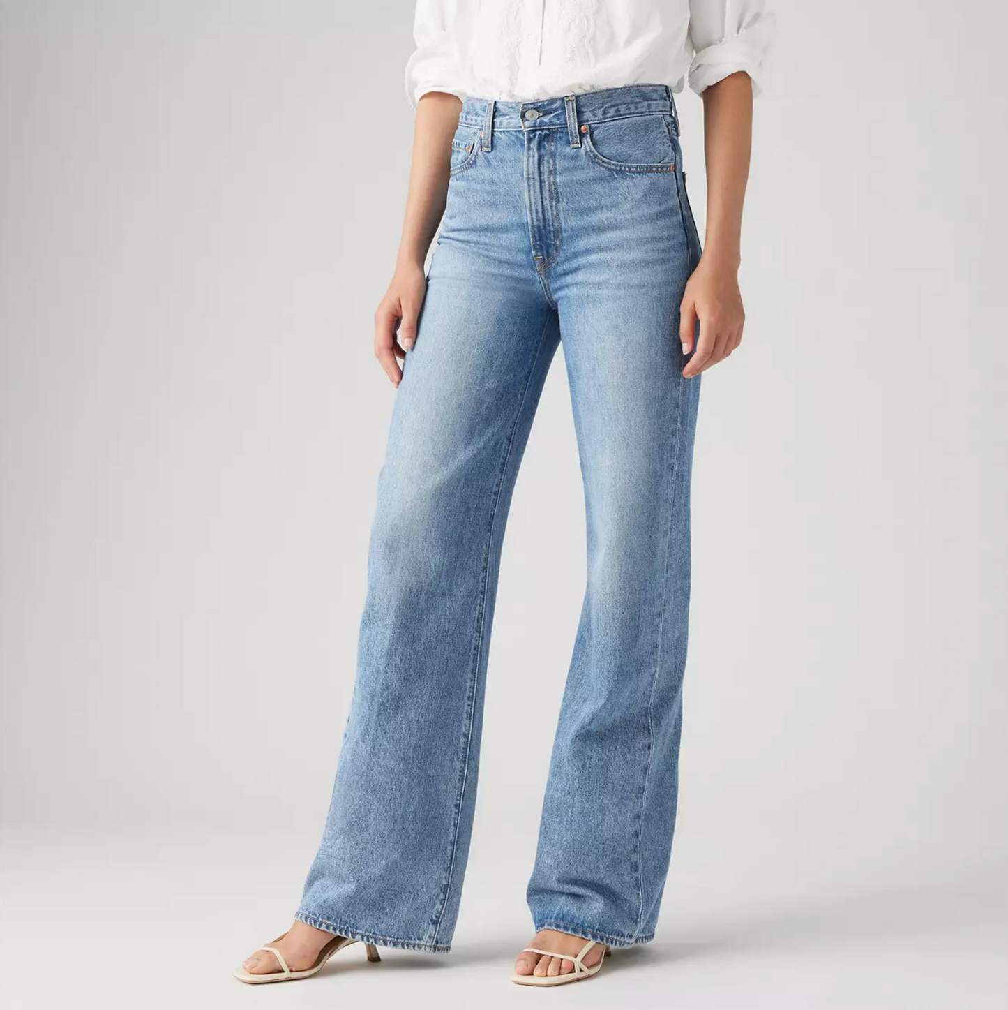 Levi's Ribcage Wide Leg - Not The Same