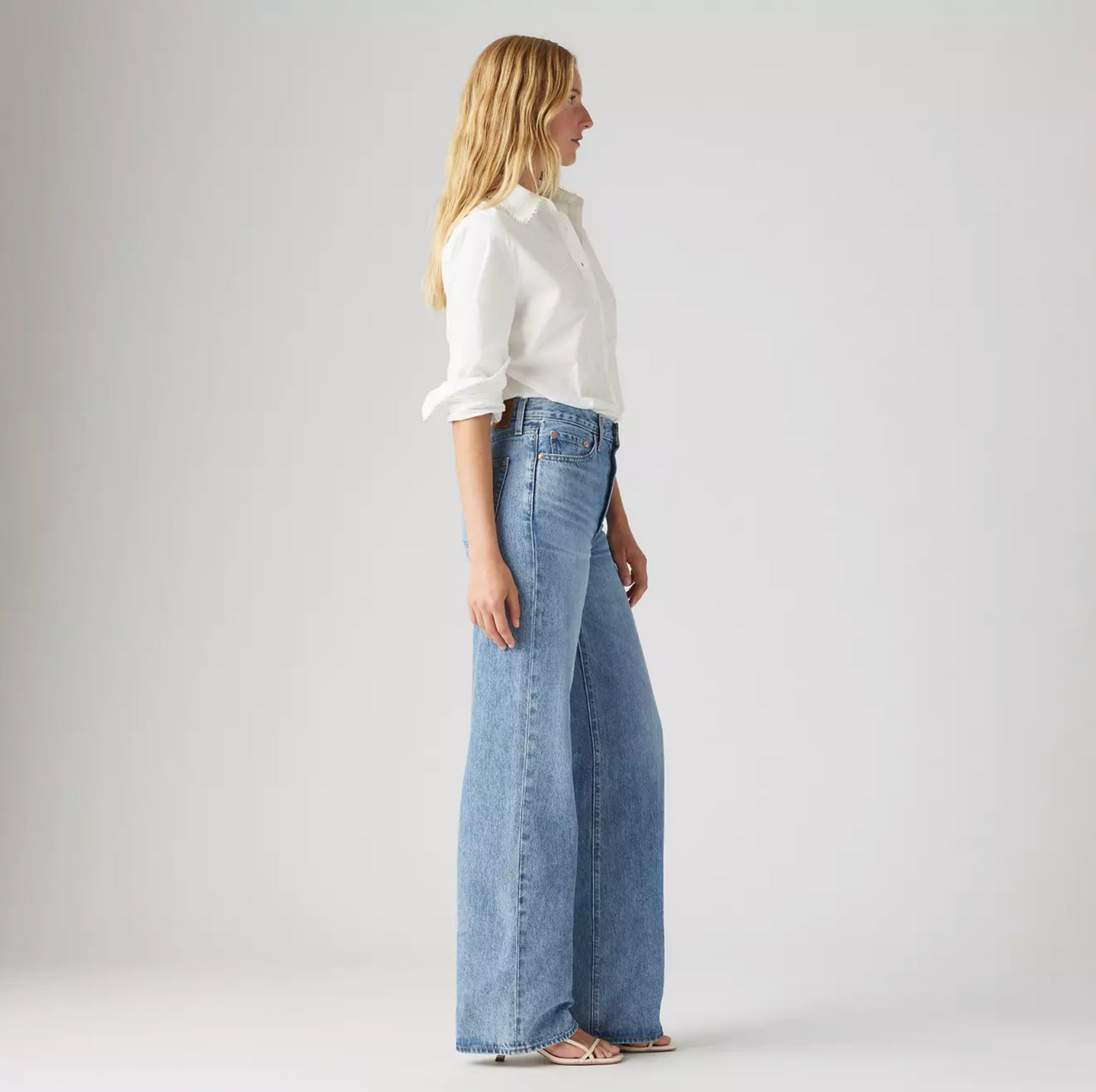 Levi's Ribcage Wide Leg - Not The Same