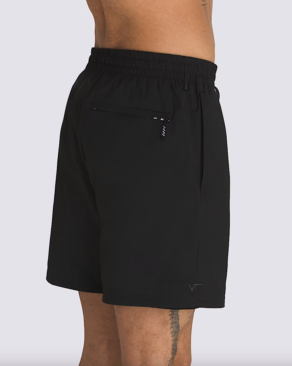 Vans Primary Solid Elastic Boardshort - Black