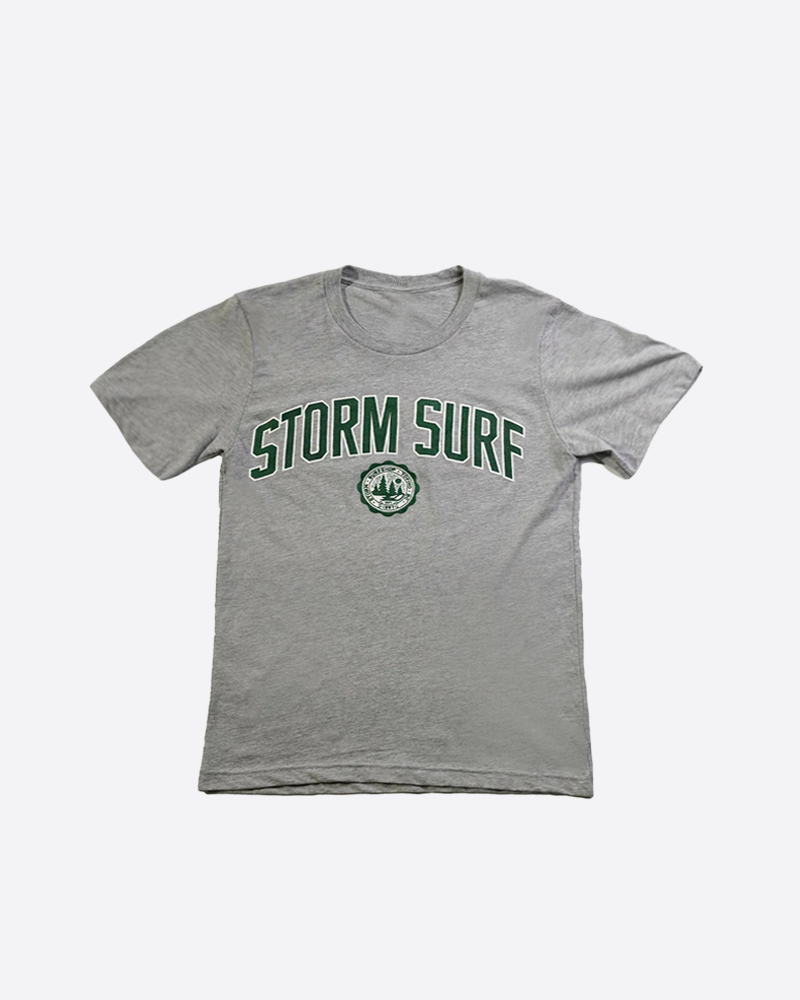 Storm Drop Out Tee - Grey