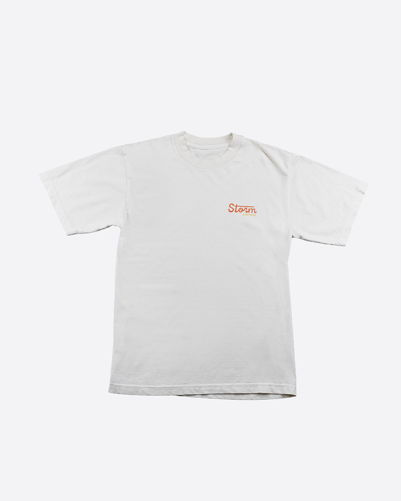 Storm Skeg T-shirt Off White