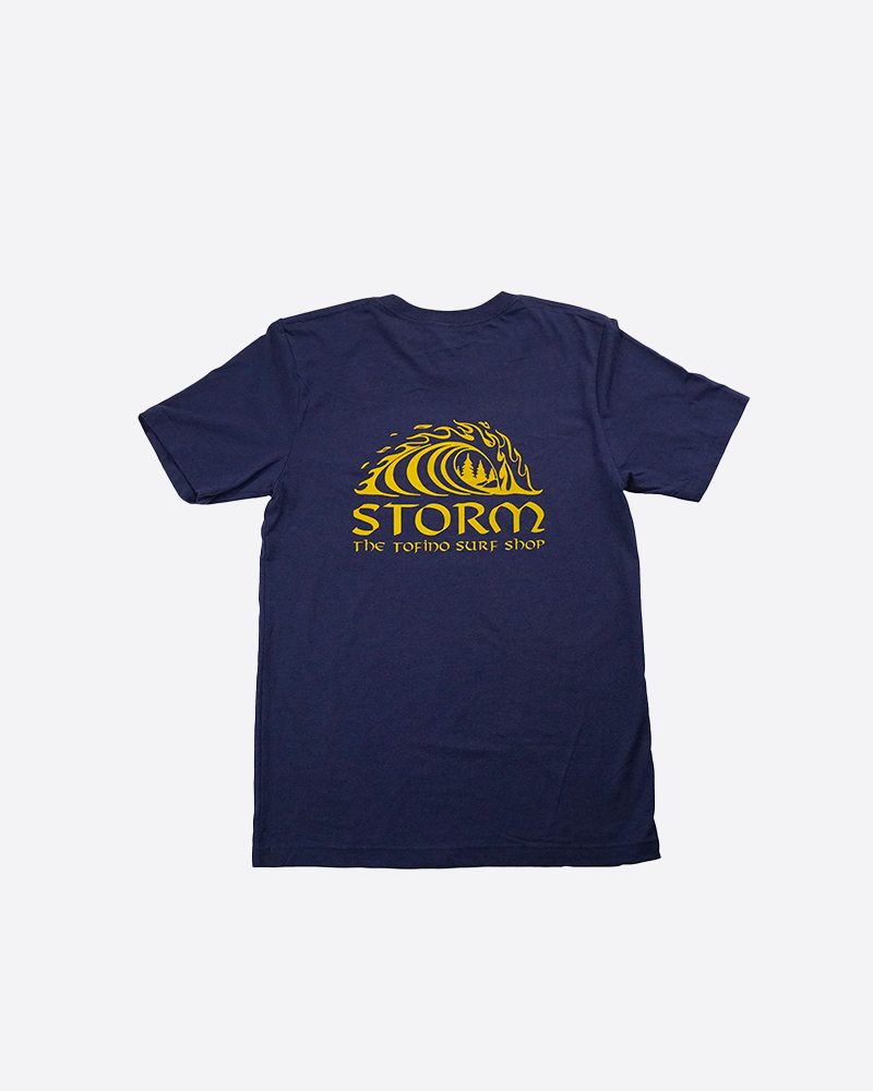 Storm Varsity Navy Tee