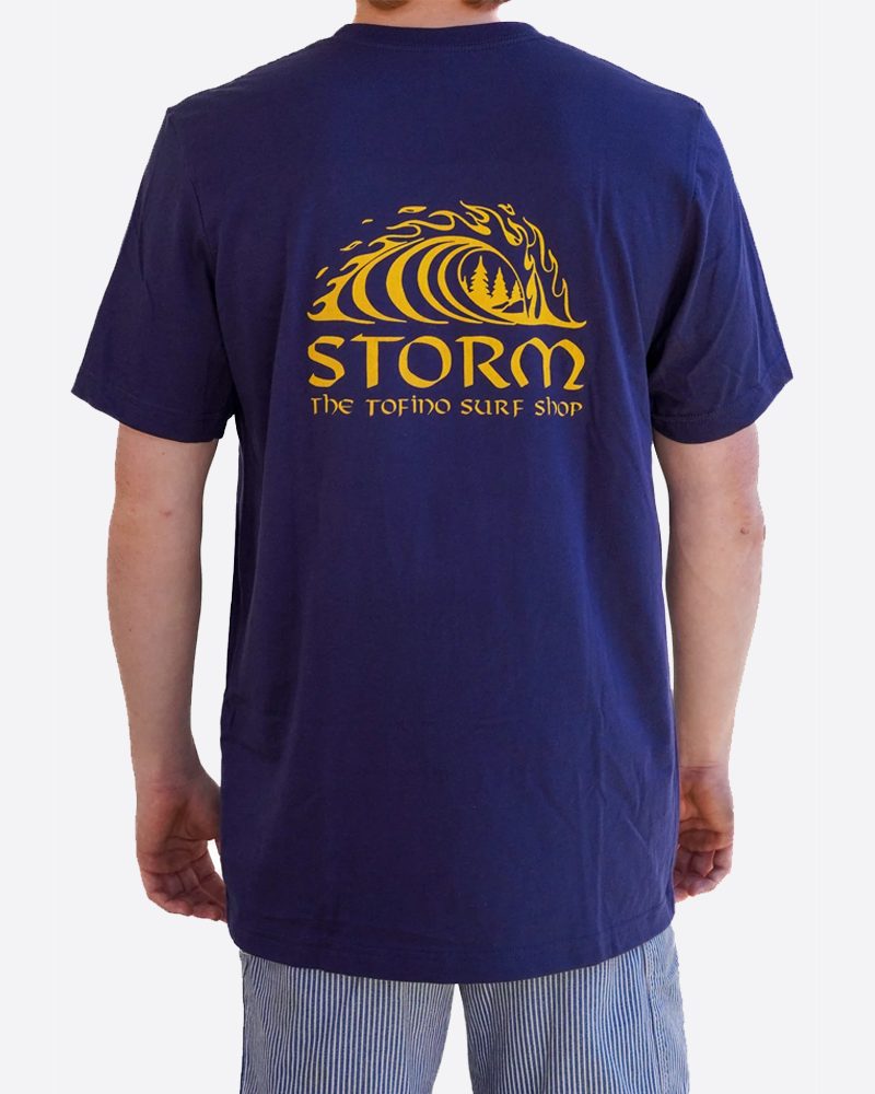 Storm Varsity Navy Tee