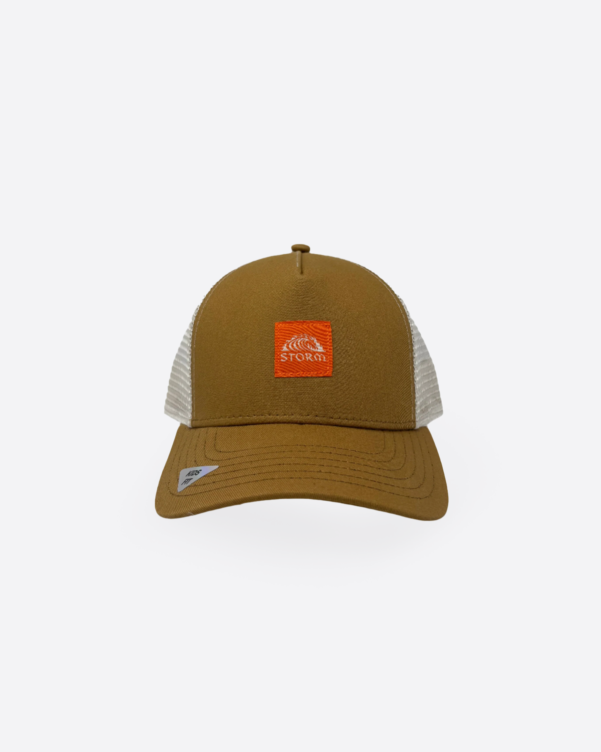 Storm Classic Wave Square Kids Trucker Khaki/Orange