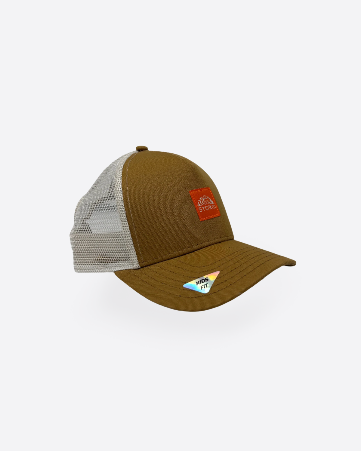 Storm Classic Wave Square Kids Trucker Khaki/Orange