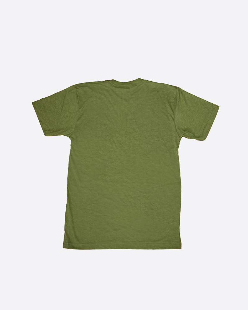 Storm Classic Wave Tee - Olive