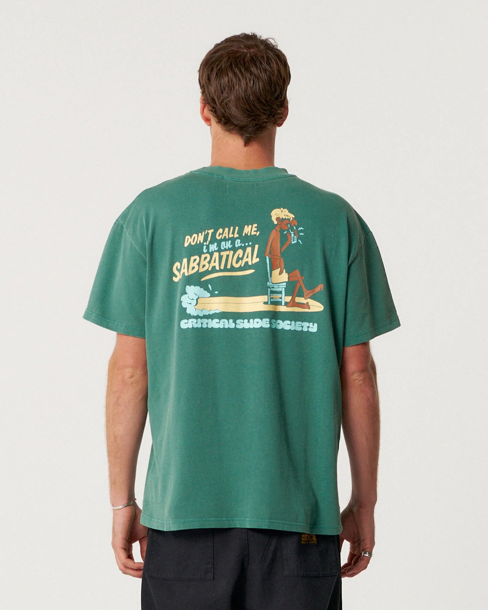 TCSS Sabbatical Tee - Dusty Green