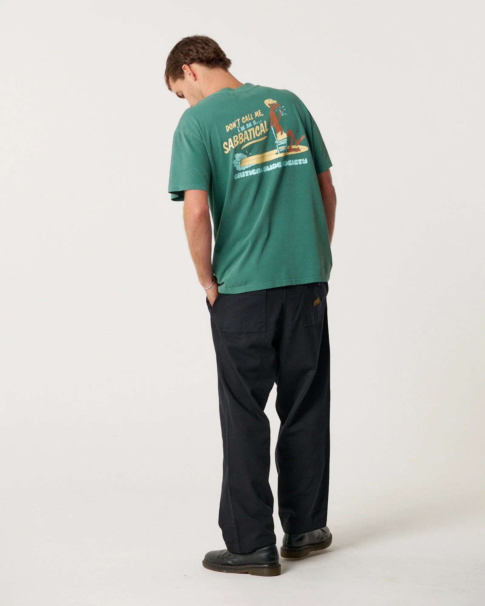 TCSS Sabbatical Tee - Dusty Green