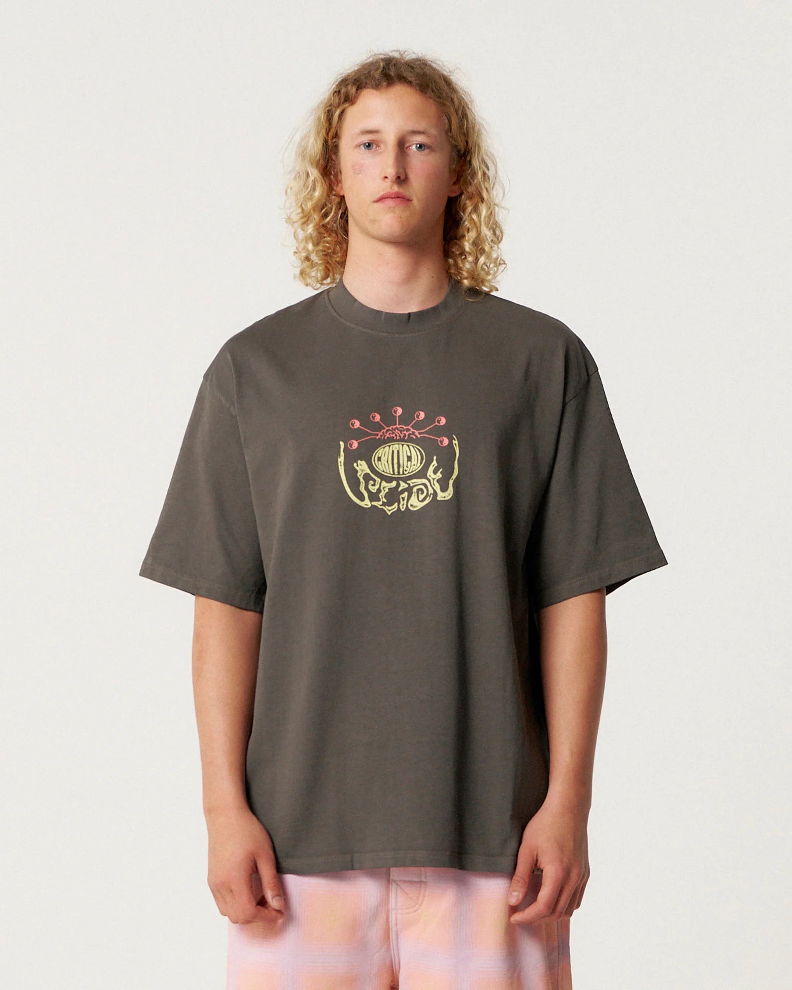 TCSS Madness Tee - Ashphalt