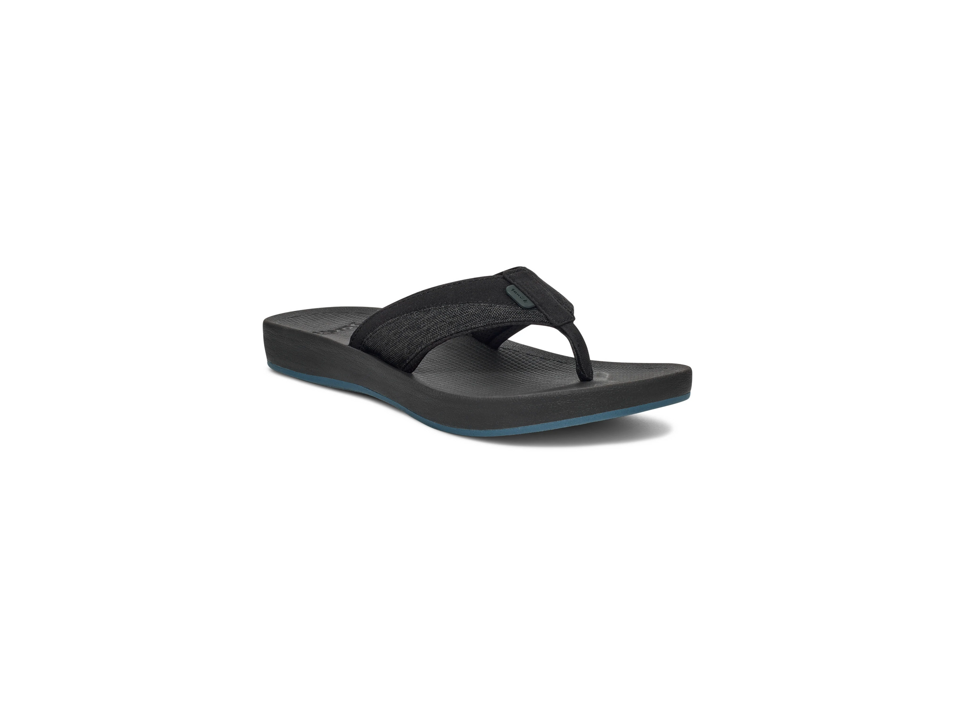 Sanuk Mens Cosmic Seas Mesh Sandal - Shadow