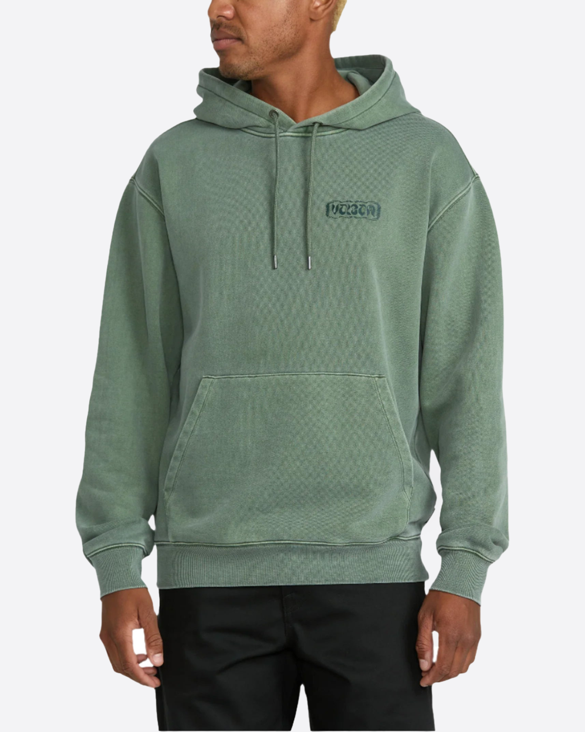 Volcom Terry Stoned Pullover - Light Olive