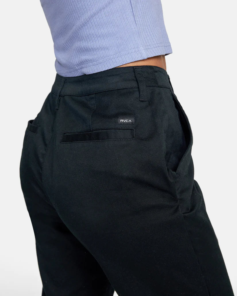 Weekend Stretch Chino Pant - True Black