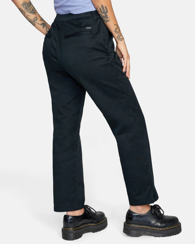 Weekend Stretch Chino Pant - True Black