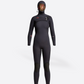 Xcel Womens Comp X 5.5/4.5m Hooded Fullsuit