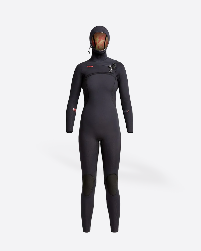 Xcel Womens Comp X 5.5/4.5m Hooded Fullsuit