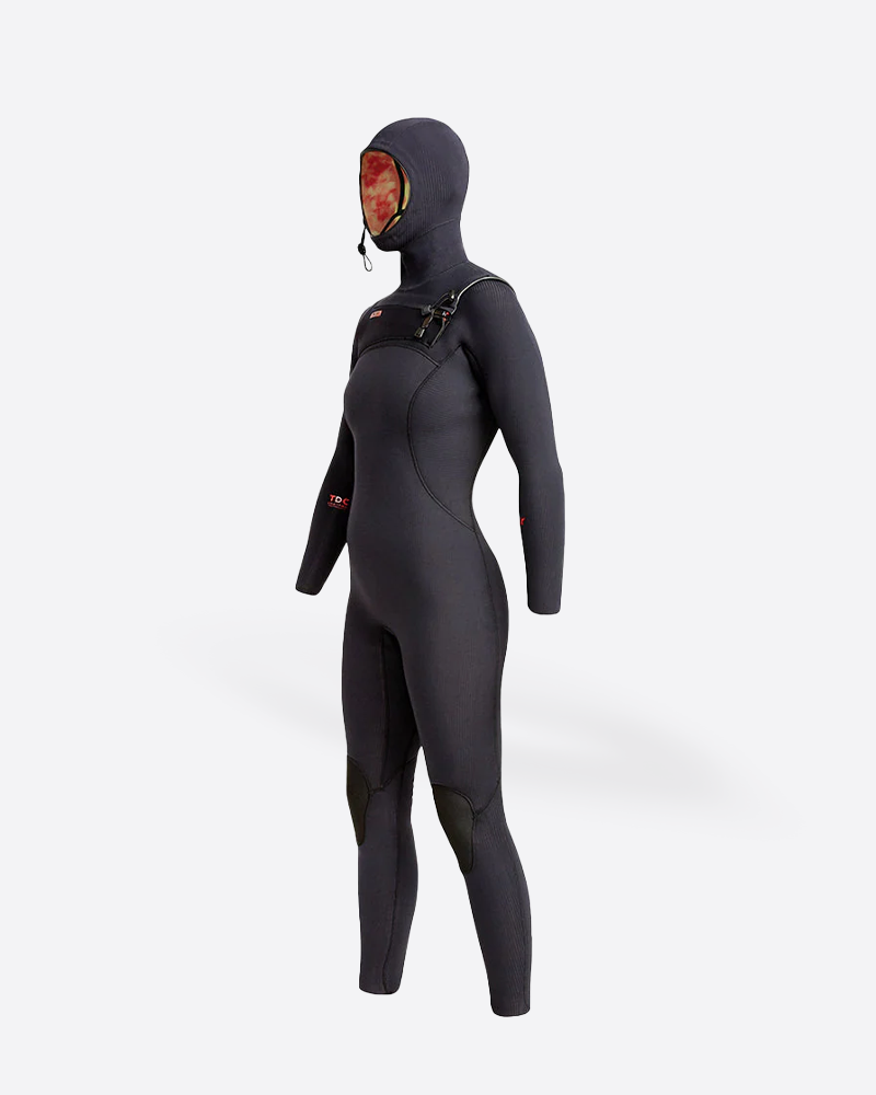 Xcel Womens Comp X 5.5/4.5m Hooded Fullsuit