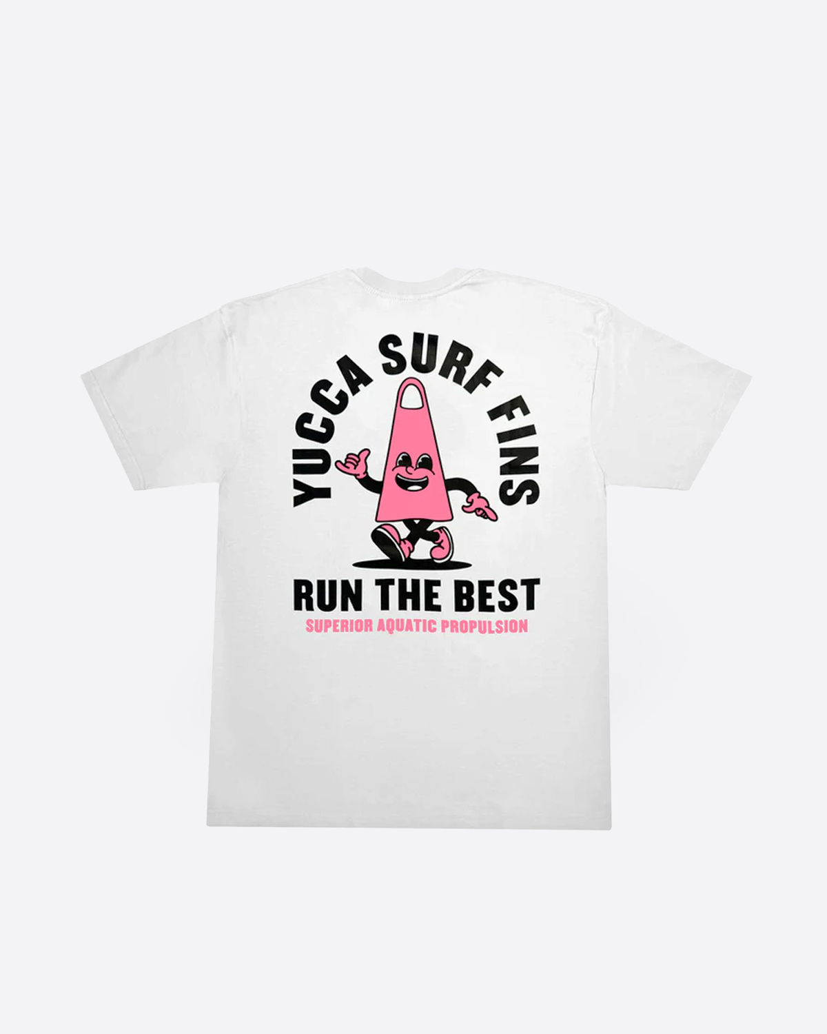 Yucca Fin Co. Tee - Run the Best
