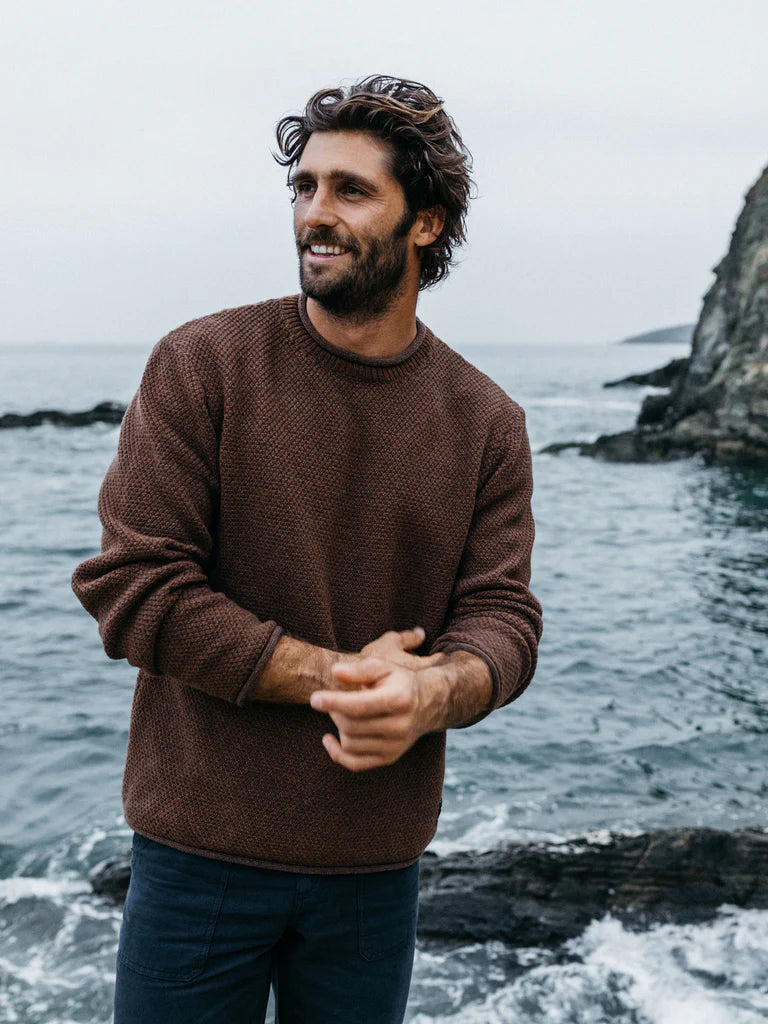 Finisterre Barents Sweater-Pecan