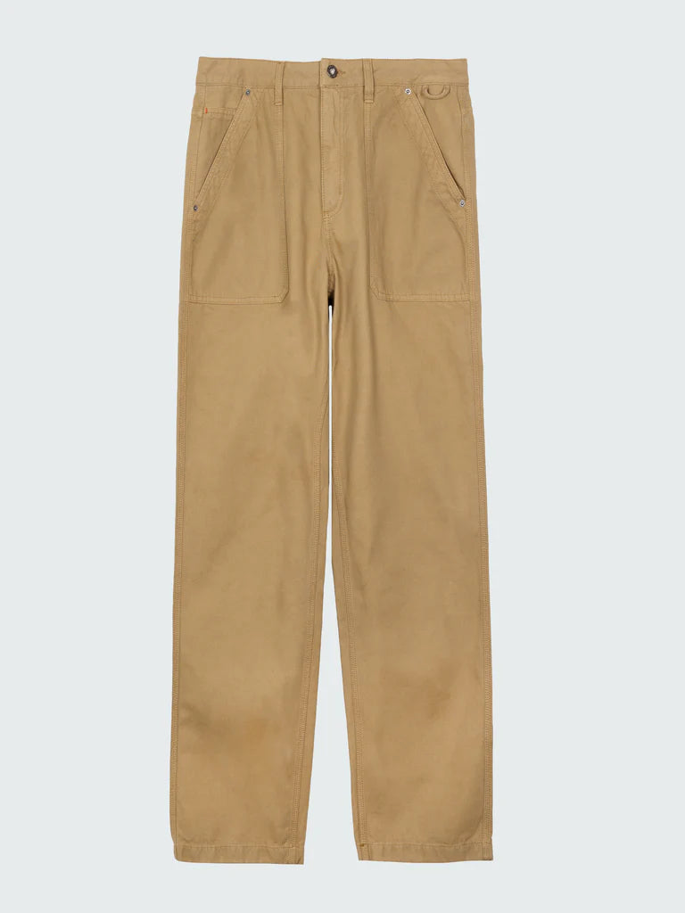 Finisterre Mens Basset Utility Pant-Flint
