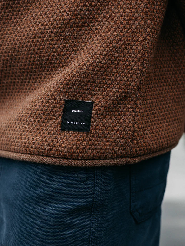 Finisterre Barents Sweater-Pecan