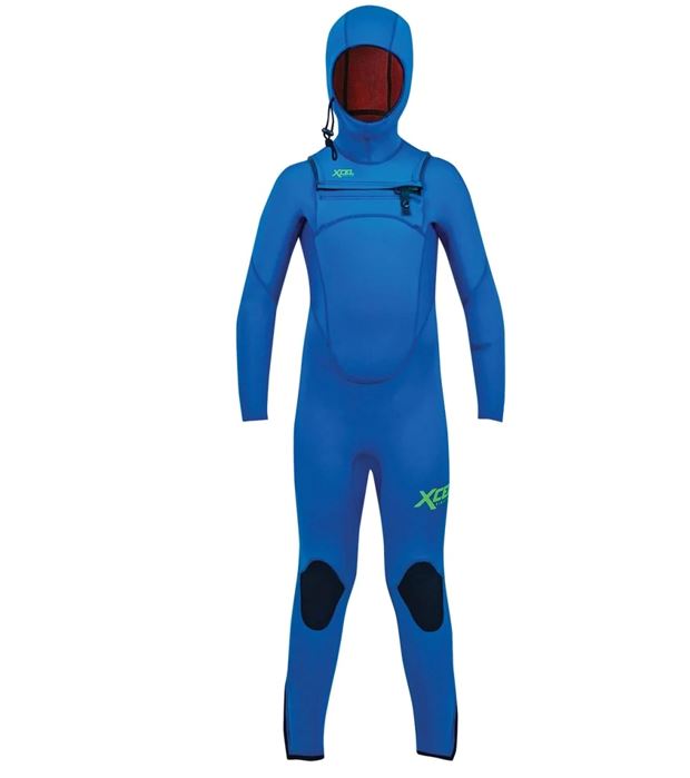 Xcel Youth Comp 4.5/3.5mm Hooded Fullsuit