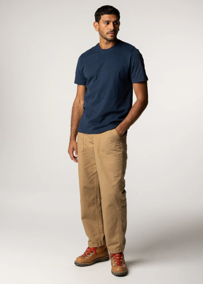 Finisterre Mens Basset Utility Pant-Flint