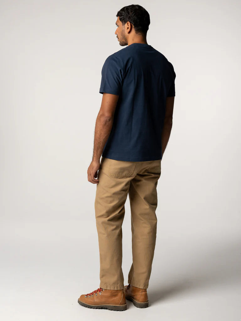 Finisterre Mens Basset Utility Pant-Flint