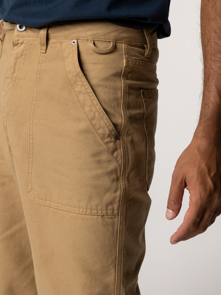 Finisterre Mens Basset Utility Pant-Flint