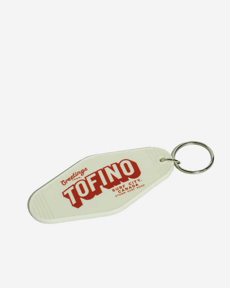 Storm Motel Key Ring