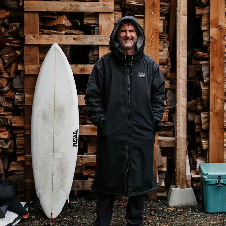 Slowtide All Weather Parka-Black